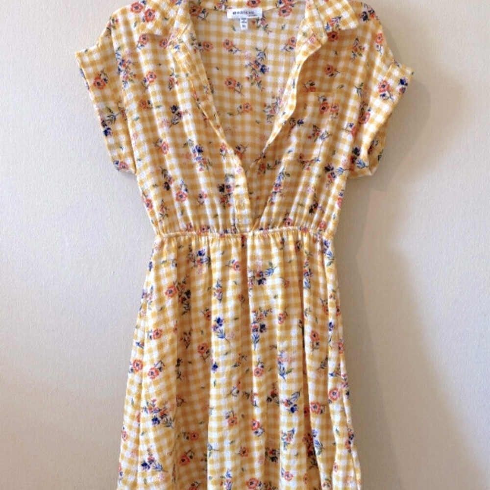 Cute Cottagecore Floral Dress